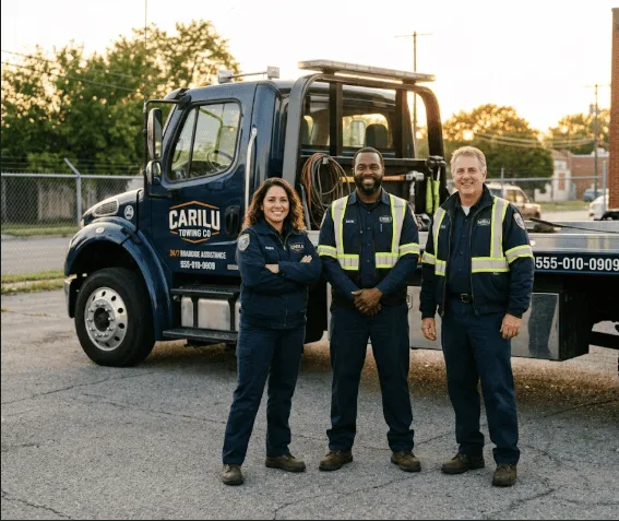 Heavy Duty Towing company in Merriam, KS